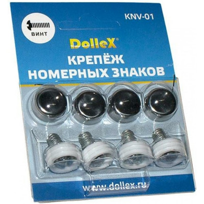 Крепеж номерного знака Dollex KNV-01