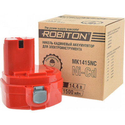 Аккумулятор для электроинструментов Makita Robiton MK1415NC 15885