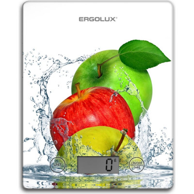 Кухонные весы Ergolux ELX-SK02-C01 13602