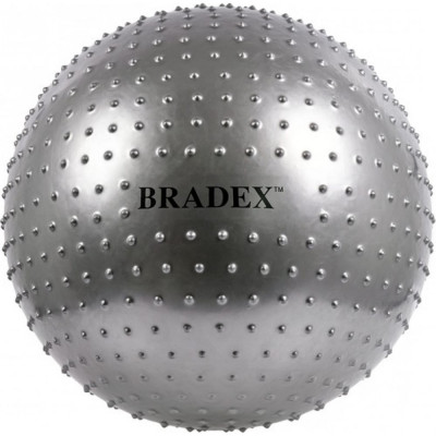 Массажный мяч для фитнеса BRADEX ФИТБОЛ-65 ПЛЮС SF 0353