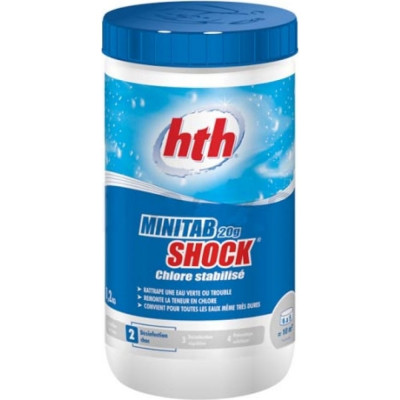 Быстрый стабилизированный хлор HTH MINITAB SHOCK C800672H2