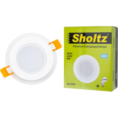 Встраиваемый светодиодный светильник Sholtz LOS3079