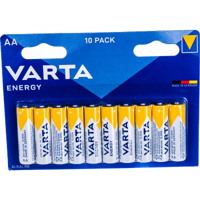 Батарейки Varta ENERGY 4106229491
