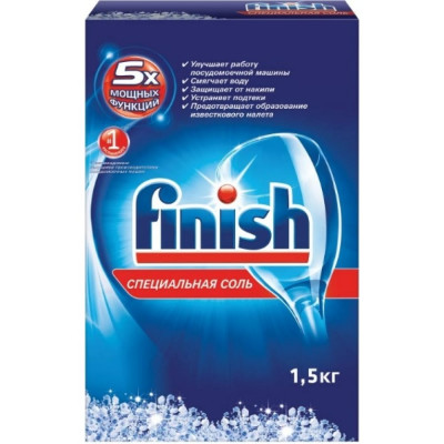 Соль от накипи для посудомоечных машин FINISH 3012703 602011