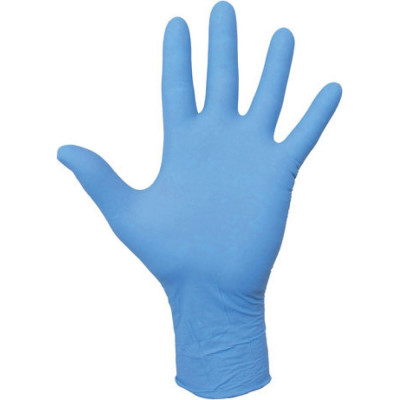 Нитриловые многоразовые перчатки ЛАЙМА 605018