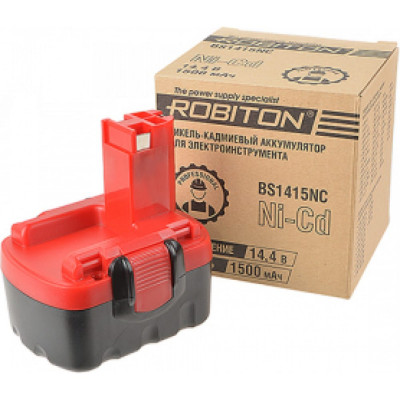 Аккумулятор для электроинструментов Bosсh Robiton BS1415NC 15888