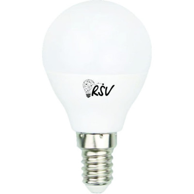Светодиодная лампа RSV P45-10W-4000K-E27