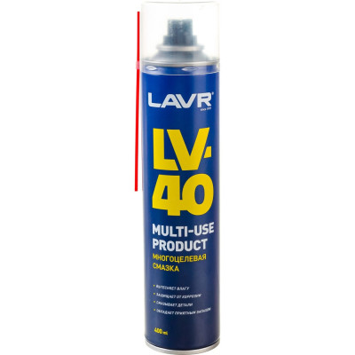 Многоцелевая смазка LAVR LV-40 Ln1485