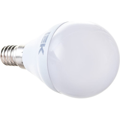 Лампа IEK LLE-G45-5-230-40-E14