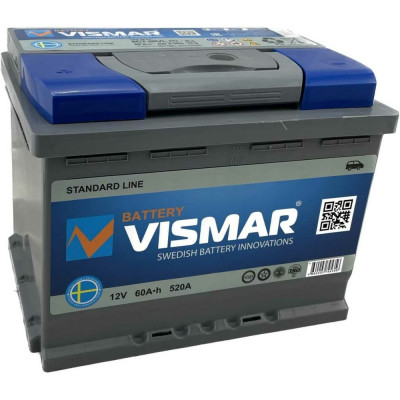 Аккумуляторная батарея VISMAR ST 6CT-60 N L-1 4660003795356
