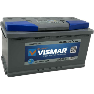 Аккумуляторная батарея VISMAR ST 6CT-100 N R-0 4660003793864