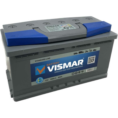 Аккумуляторная батарея VISMAR ST 6CT-100 N L-1 4660003793888