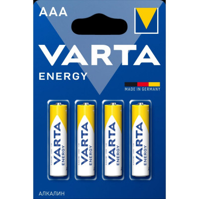 Батарейки Varta ENERGY 4103213414