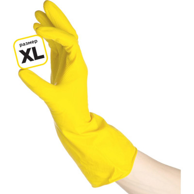 Прочные резиновые перчатки PATERRA SUPER 402-396