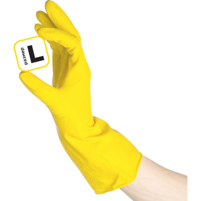 Прочные резиновые перчатки PATERRA SUPER 402-395