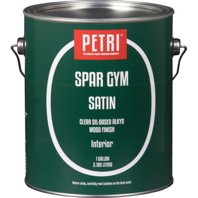 Алкидный лак для спортзалов PETRI Spar Gym PC23011