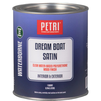 Полиуретановый лак PETRI Dream Boat PC49004