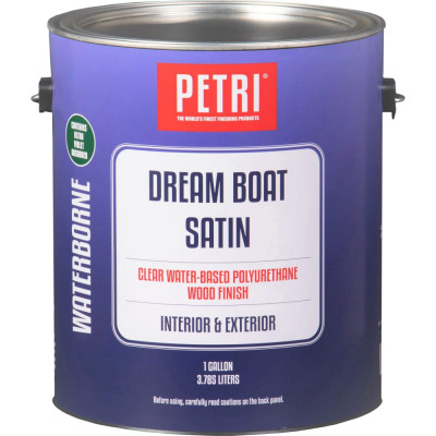 Полиуретановый лак PETRI Dream Boat PC49001