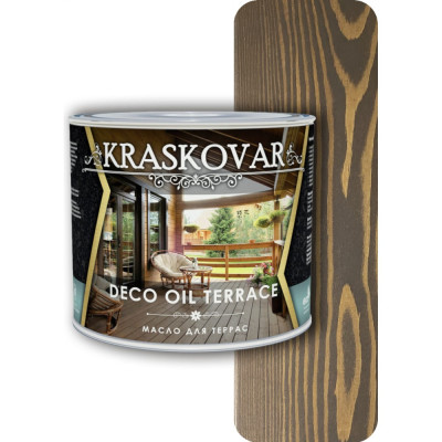 Масло для террас Kraskovar Deco Oil Terrace 1135