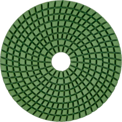 Полировальный алмазный диск GRAPHITE на липучке 125 мм; K800 57H854