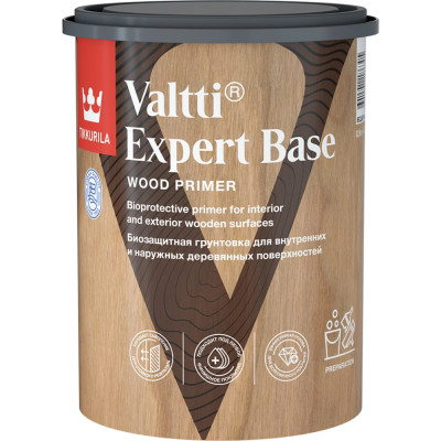 Высокоэффективная биозащитная грунтовка Tikkurila VALTTI EXPERT 700009578