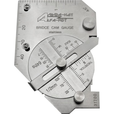 Карманный измеритель сварных швов АЛЬФА-НДТ Pocket BRIDGE CAM УП-00000055