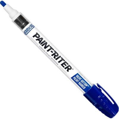 Промышленный универсальный маркер-краска Markal 3 мм, синий 96825