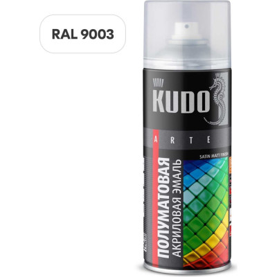 Универсальная эмаль KUDO 11601763