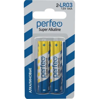 Алкалиновые батарейки Perfeo 30008801