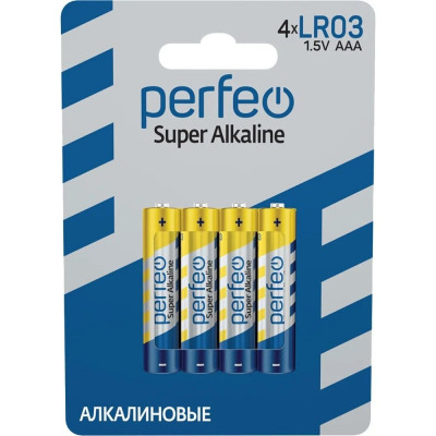 Алкалиновые батарейки Perfeo 30005154