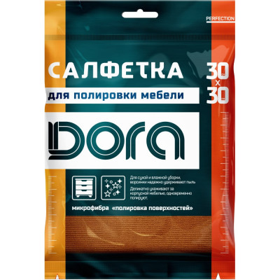 Салфетка для мебели и бытовой техники Dora 2001-005