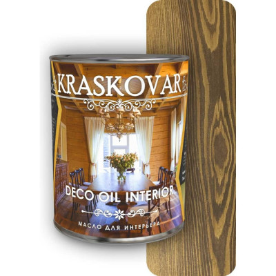 Масло для интерьера Kraskovar Deco Oil Interior 1098