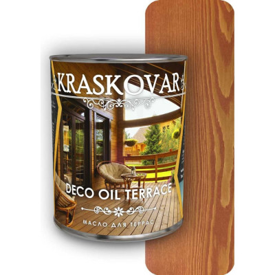 Масло для террас Kraskovar Deco Oil Terrace 1126