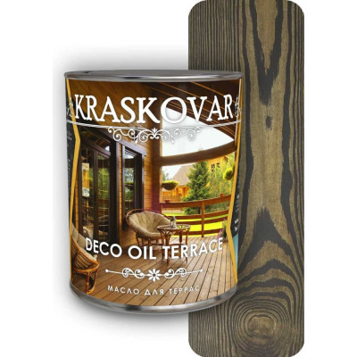 Масло для террас Kraskovar Deco Oil Terrace 1122