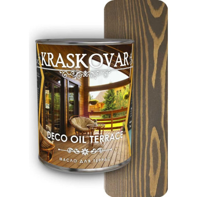 Масло для террас Kraskovar Deco Oil Terrace 1123
