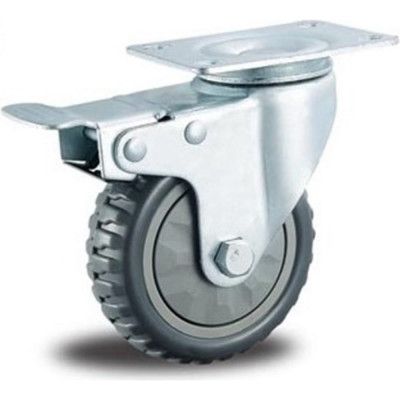 Промышленное литое поворотное колесо MFK-TORG 4003125-ЛИТ