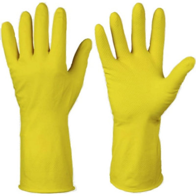 Резиновые хозяйственные перчатки Факел ЛОТОС 50762000.003