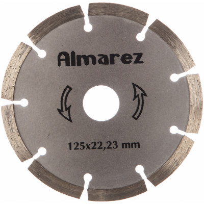 Отрезной алмазный диск по бетону Almarez 300125