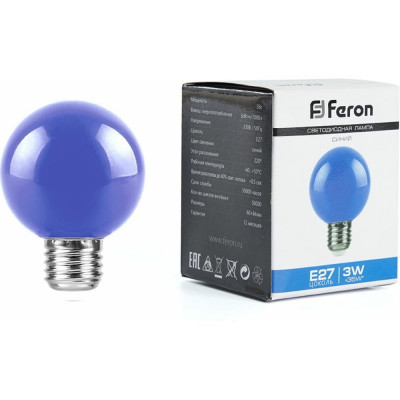 Светодиодная лампа FERON LB-371 25906