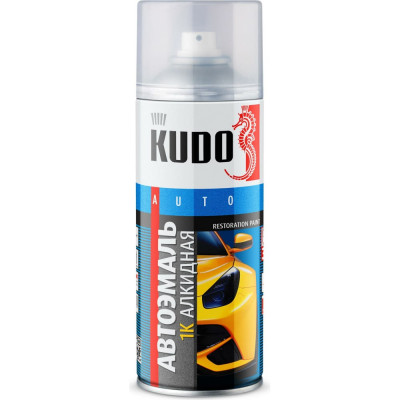 Автомобильная ремонтная эмаль KUDO KU-4071