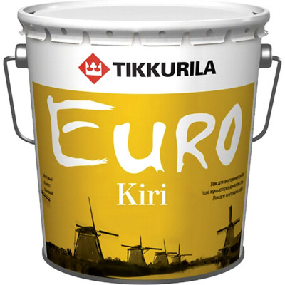 Паркетный лак Tikkurila Euro Kiri 28361