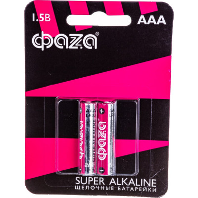 Алкалиновая батарейка ФАZА LR03 Super Alkaline 2858474