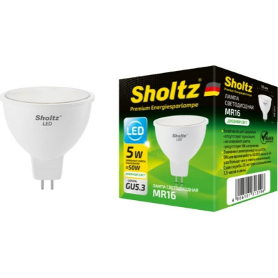 Светодиодная лампа Sholtz LMR3131