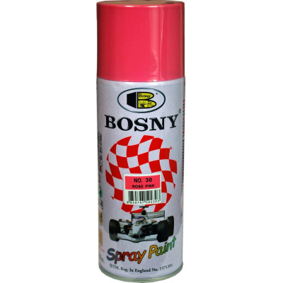 Аэрозольная краска Bosny 30