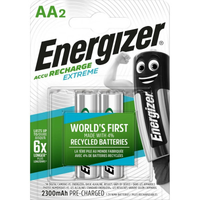 Батарейки Energizer Extreme NH15/AA 2300 Pre-Ch 7638900416886