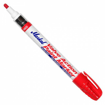 Промышленный универсальный маркер-краска Markal 3 мм, красный 96822