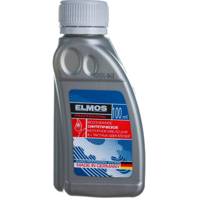 Моторное синтетическое масло Elmos eh24 e70 301