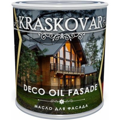 Масло для фасада Kraskovar Deco Oil Fasade 1158