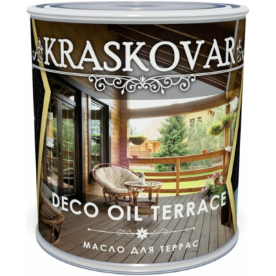 Масло для террас Kraskovar Deco Oil Terrace 1126