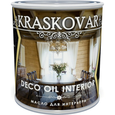 Масло для интерьера Kraskovar Deco Oil Interior 1092